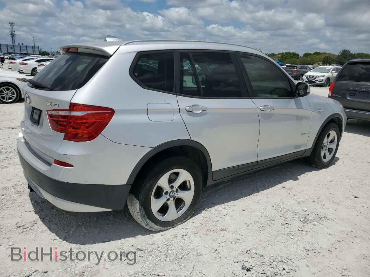2012 BMW X3 - VIN: 5UXWX5C58CL716639 - Фото 3