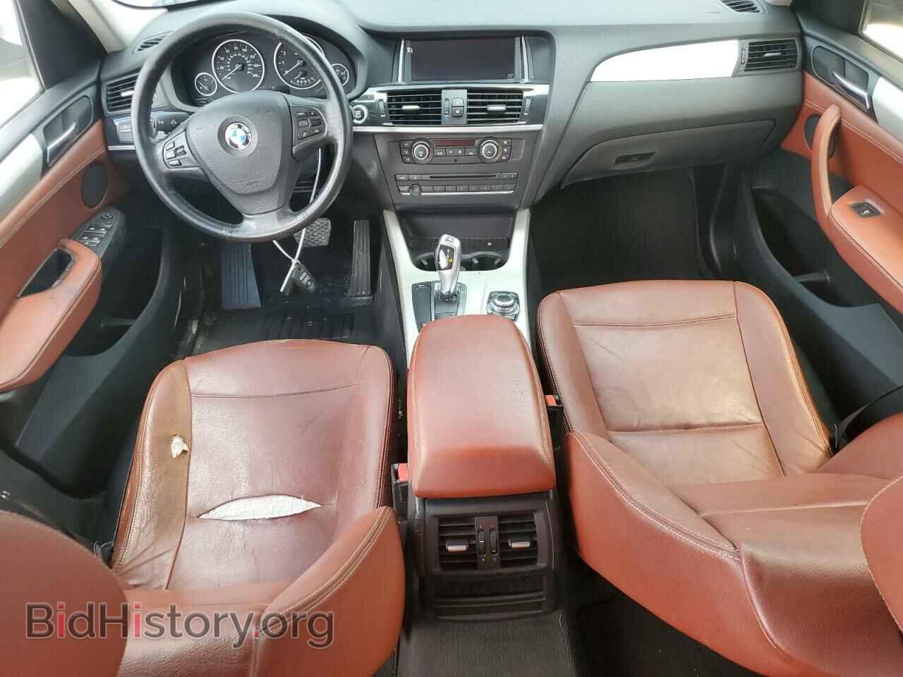 2012 BMW X3 - VIN: 5UXWX5C58CL716639 - Фото 8