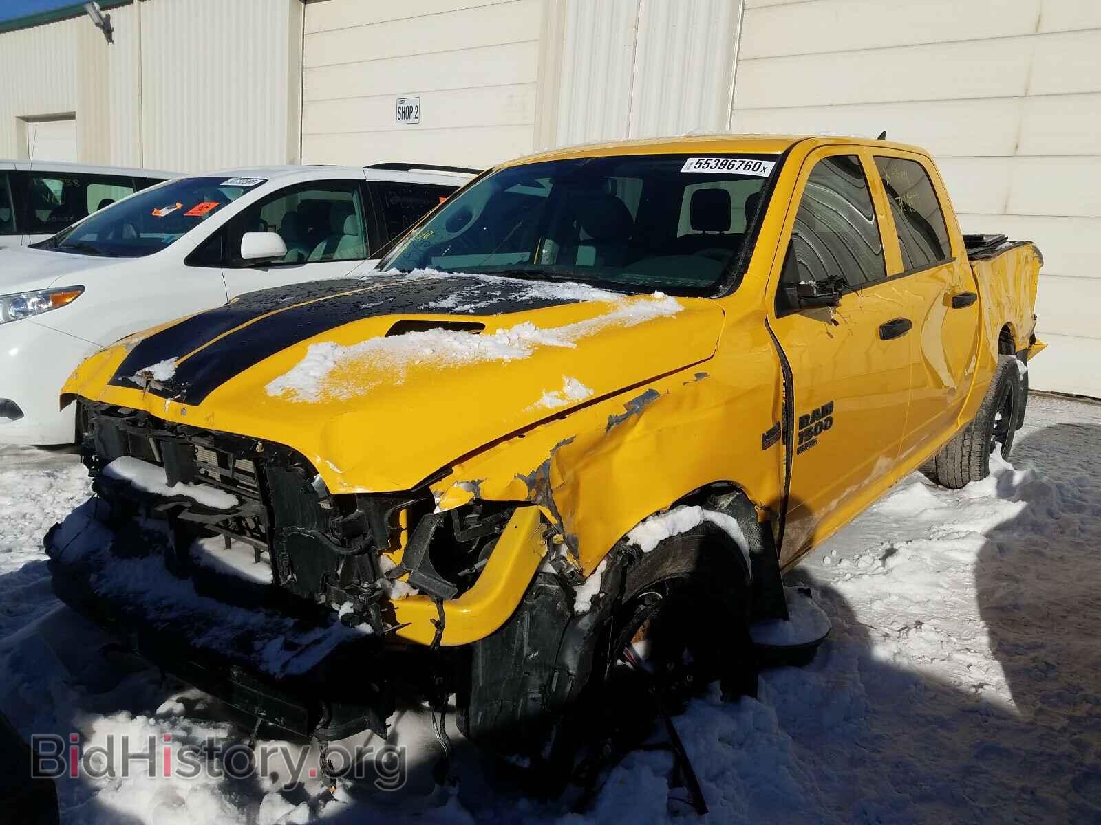 2019 RAM 1500 CLASS - VIN: 1C6RR7KT0KS648966 - Фото 2