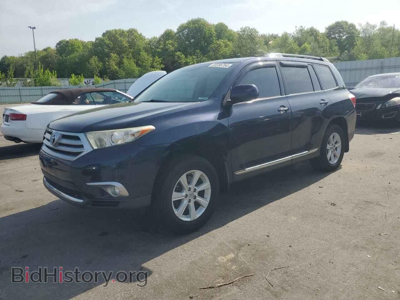 Photo 5TDBK3EH3CS128009 - TOYOTA HIGHLANDER 2012