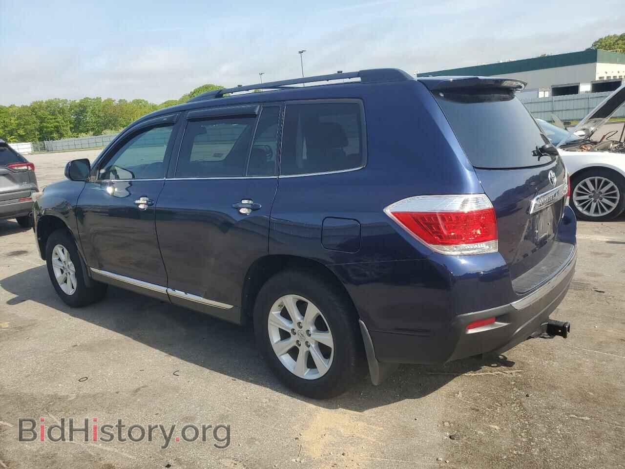 2012 TOYOTA HIGHLANDER - VIN: 5TDBK3EH3CS128009 - Фото 2