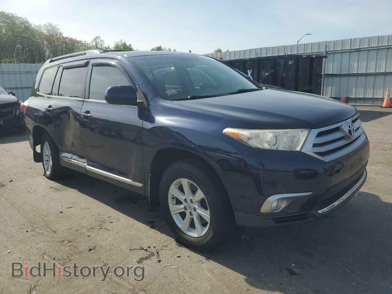 2012 TOYOTA HIGHLANDER - VIN: 5TDBK3EH3CS128009 - Фото 4
