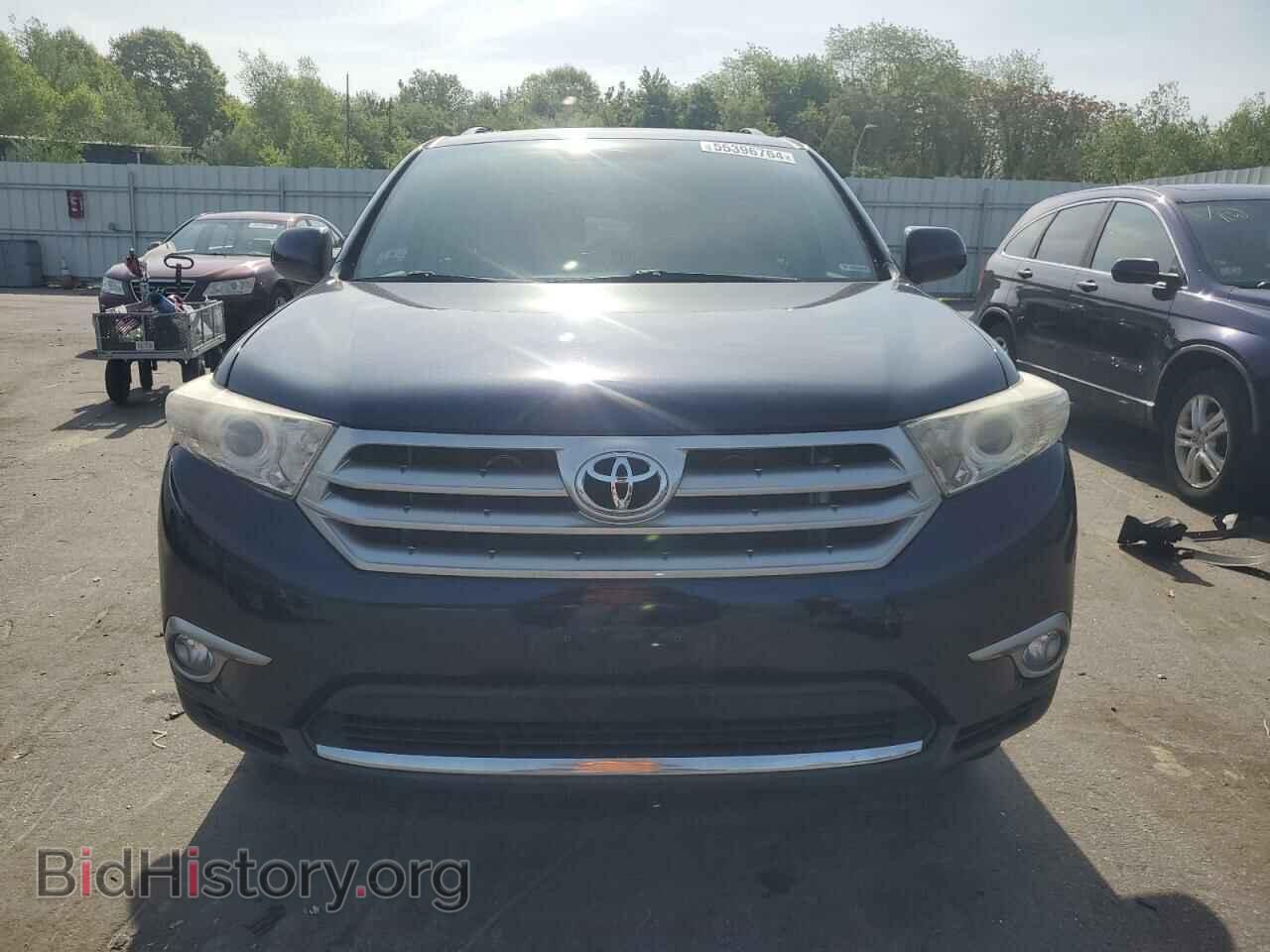 2012 TOYOTA HIGHLANDER - VIN: 5TDBK3EH3CS128009 - Фото 5