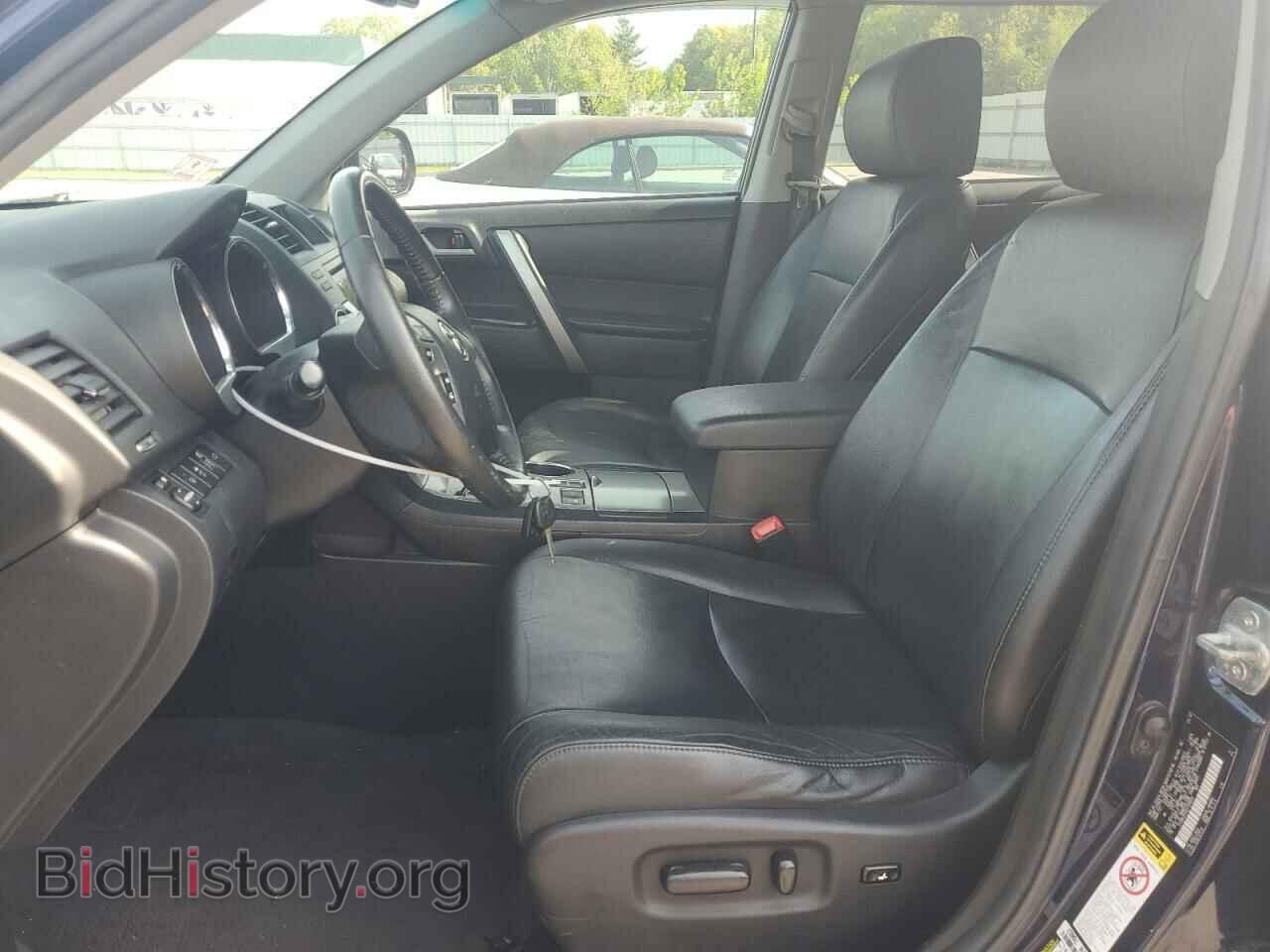 2012 TOYOTA HIGHLANDER - VIN: 5TDBK3EH3CS128009 - Фото 7