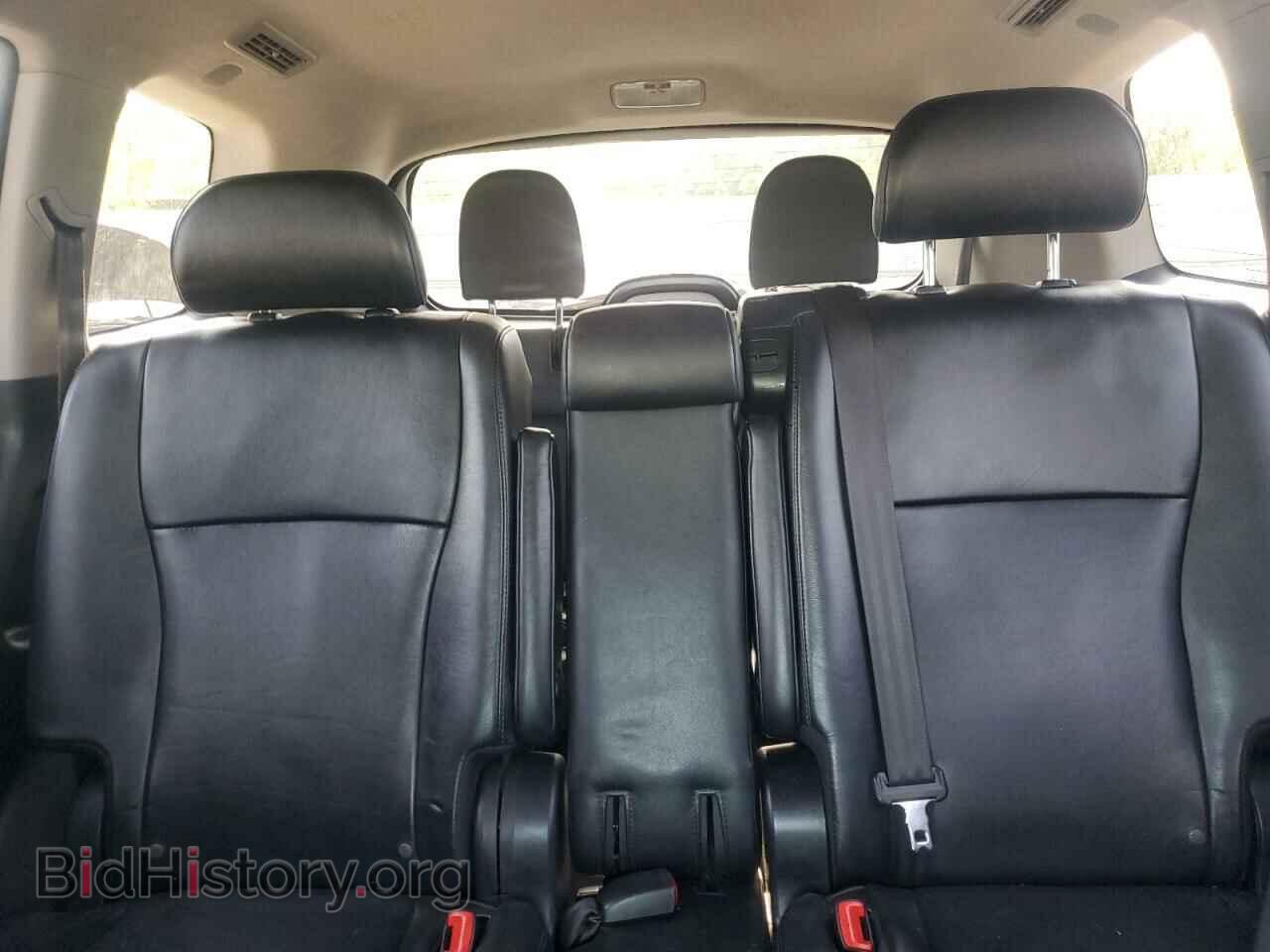 2012 TOYOTA HIGHLANDER - VIN: 5TDBK3EH3CS128009 - Фото 10