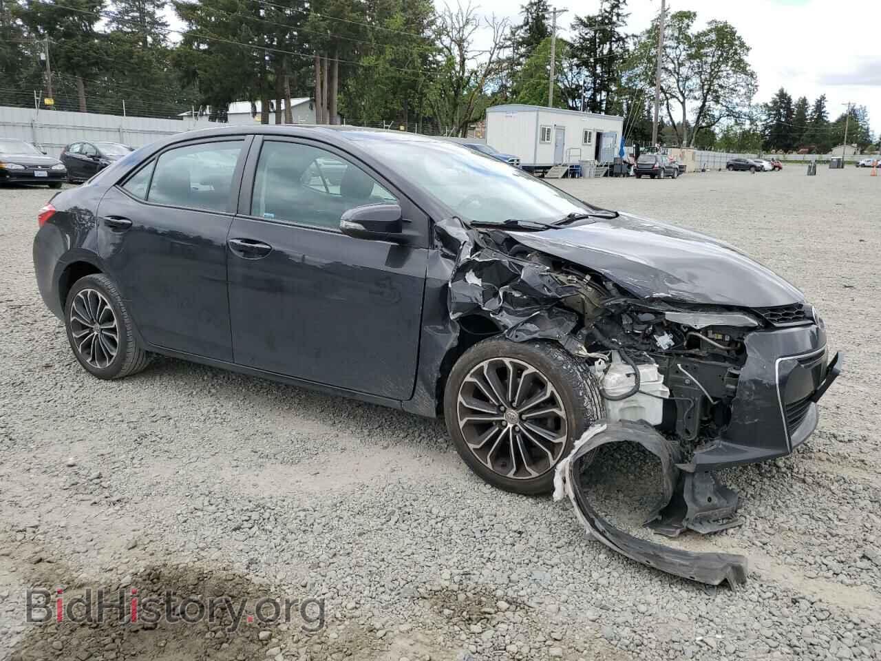 2015 TOYOTA COROLLA - VIN: 2T1BURHEXFC244867 - Фото 4
