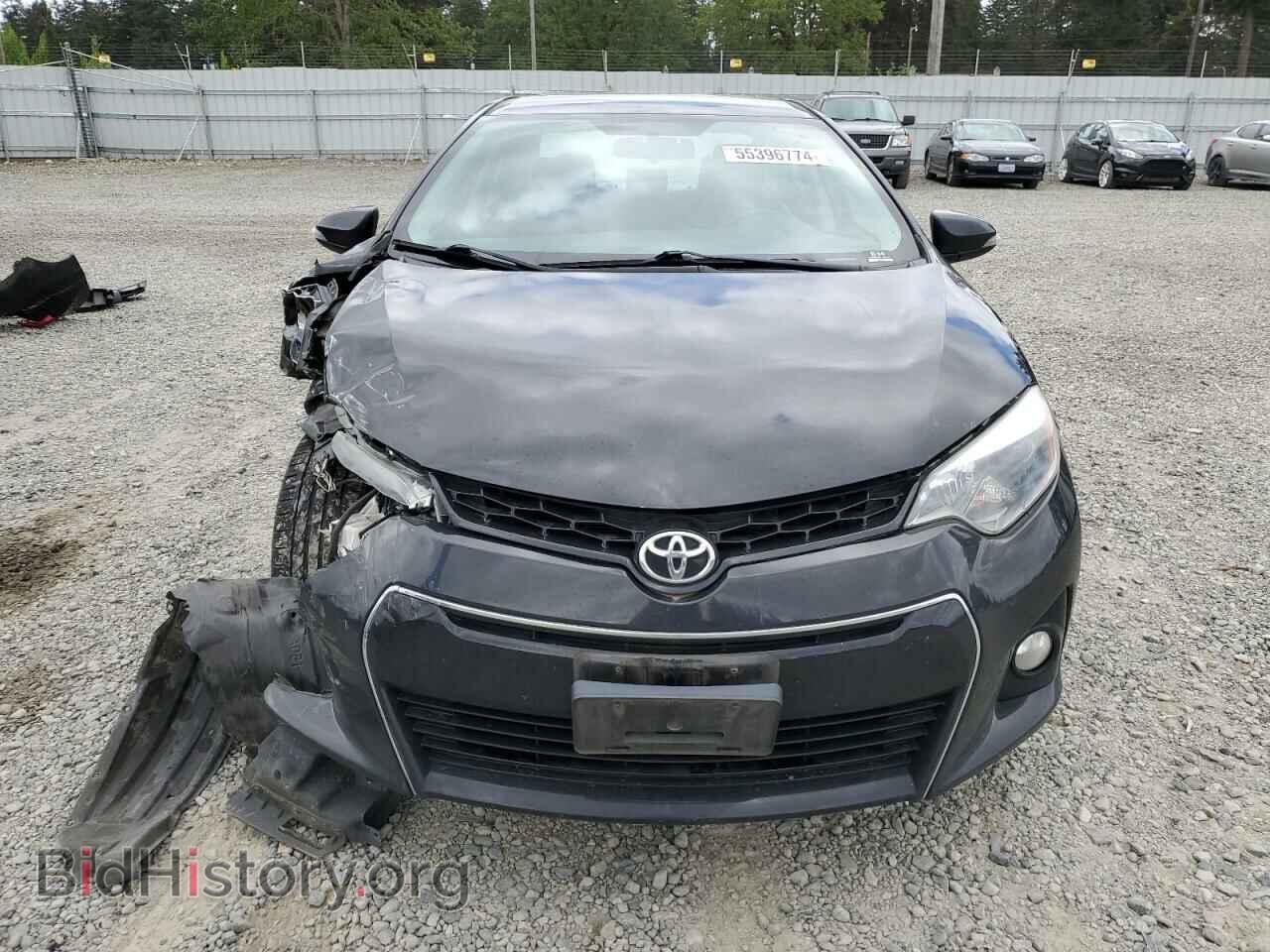 2015 TOYOTA COROLLA - VIN: 2T1BURHEXFC244867 - Фото 5