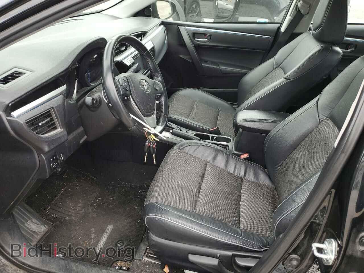 2015 TOYOTA COROLLA - VIN: 2T1BURHEXFC244867 - Фото 7