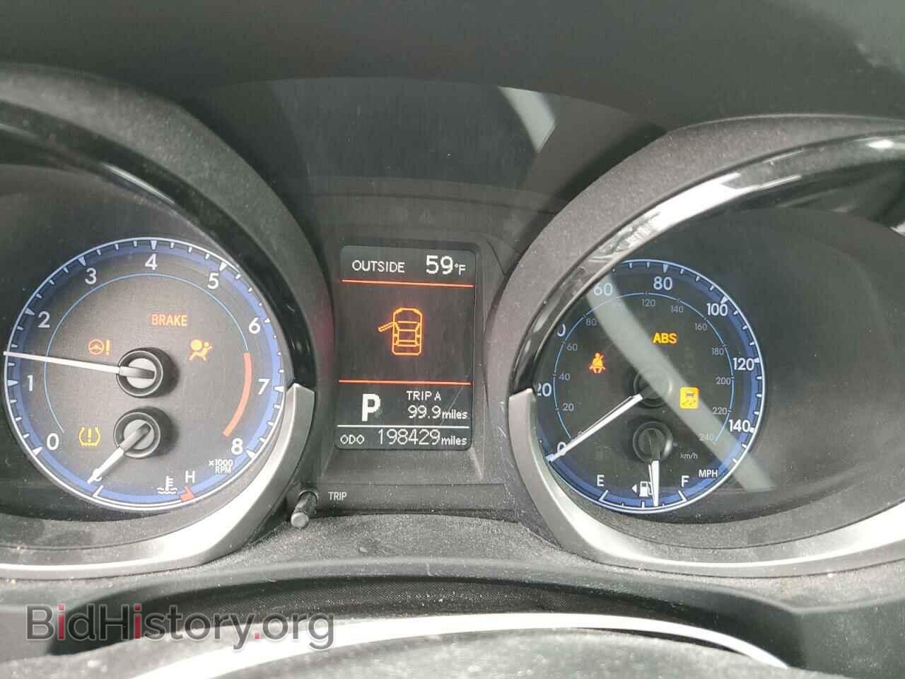 2015 TOYOTA COROLLA - VIN: 2T1BURHEXFC244867 - Фото 9
