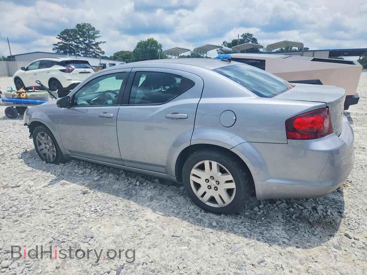 2014 DODGE AVENGER - VIN: 1C3CDZAB6EN232400 - Фото 2