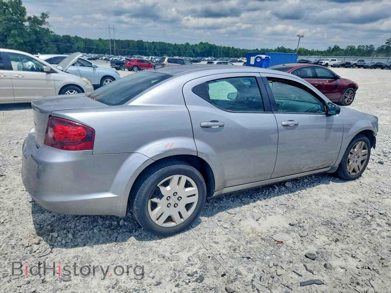 2014 DODGE AVENGER - VIN: 1C3CDZAB6EN232400 - Фото 3