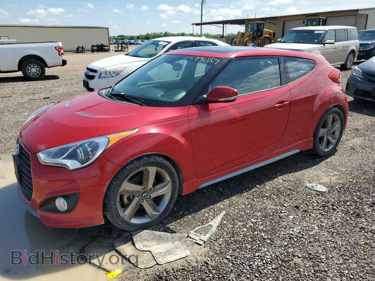 Фотография KMHTC6AE7DU110524 - HYUNDAI VELOSTER 2013