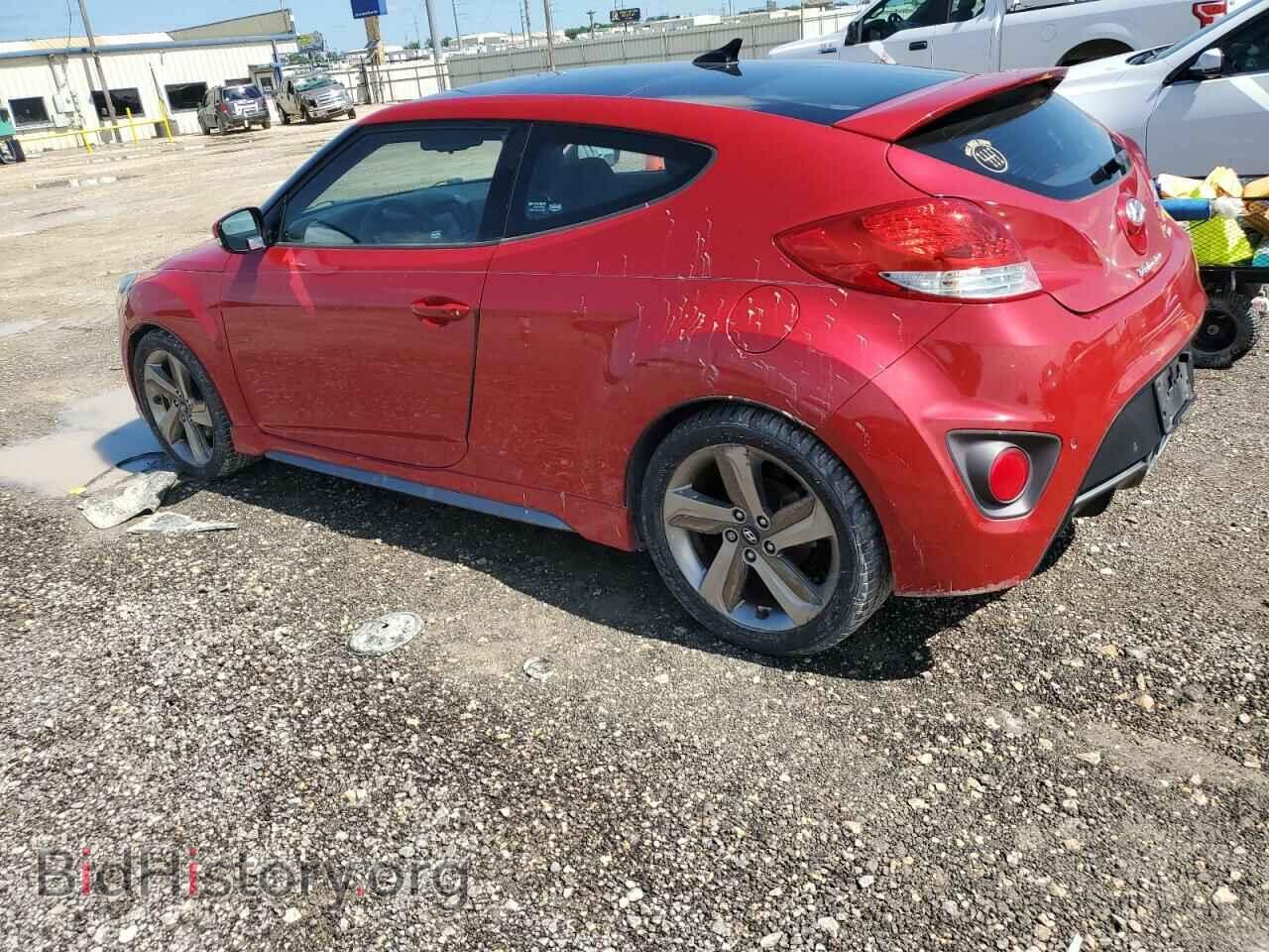 2013 HYUNDAI VELOSTER - VIN: KMHTC6AE7DU110524 - Фото 2