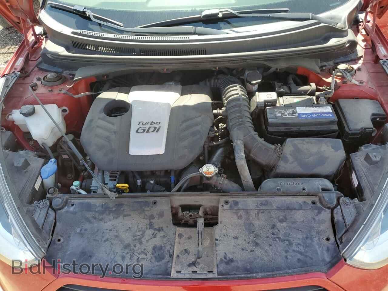 2013 HYUNDAI VELOSTER - VIN: KMHTC6AE7DU110524 - Фото 11