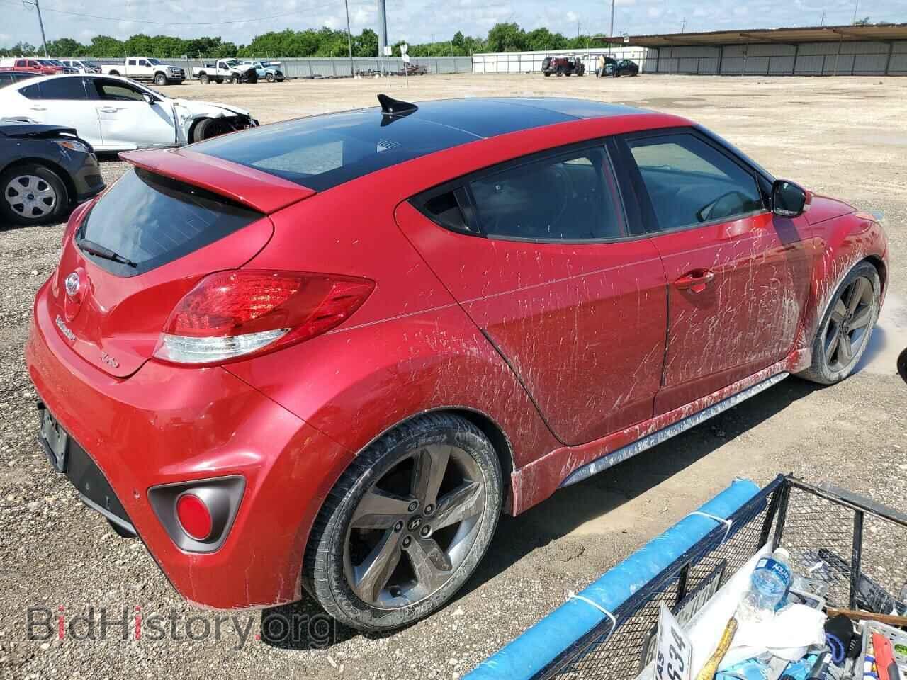 2013 HYUNDAI VELOSTER - VIN: KMHTC6AE7DU110524 - Фото 3