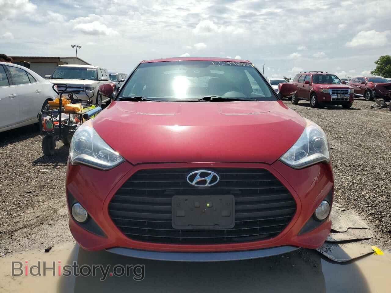 2013 HYUNDAI VELOSTER - VIN: KMHTC6AE7DU110524 - Фото 5