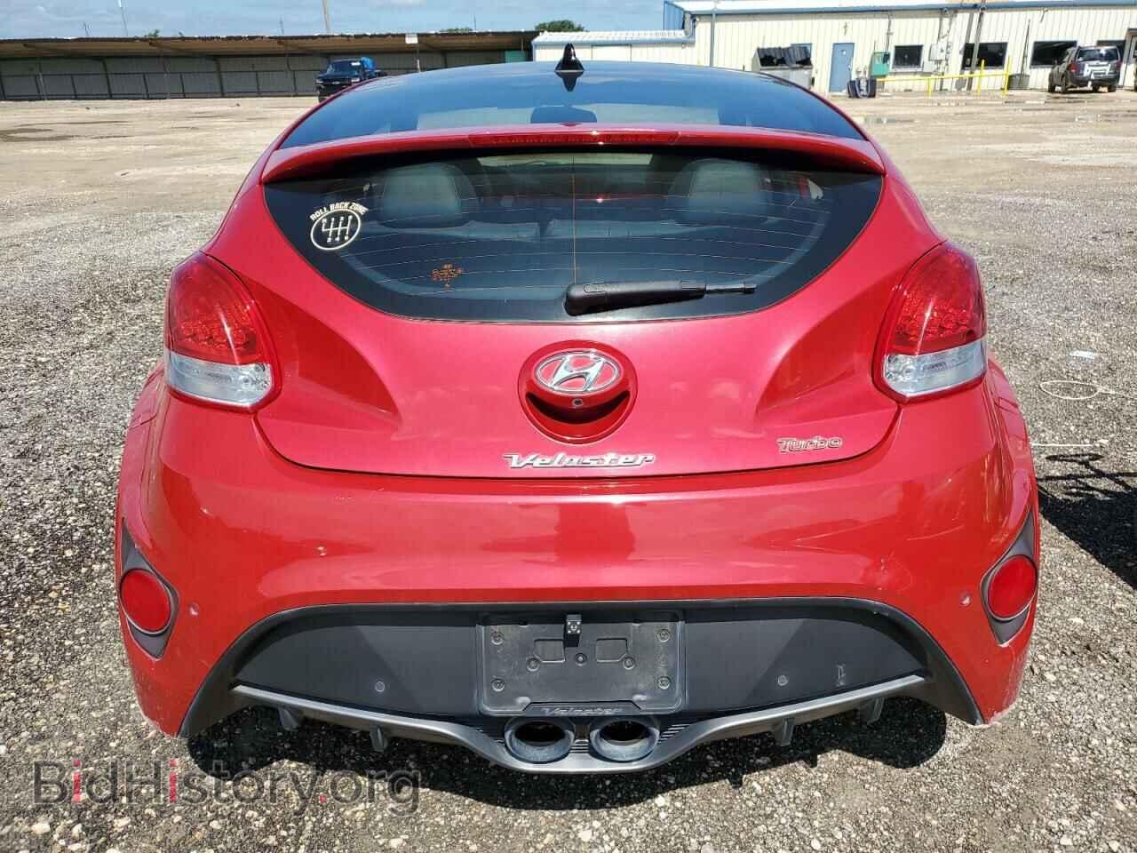 2013 HYUNDAI VELOSTER - VIN: KMHTC6AE7DU110524 - Фото 6
