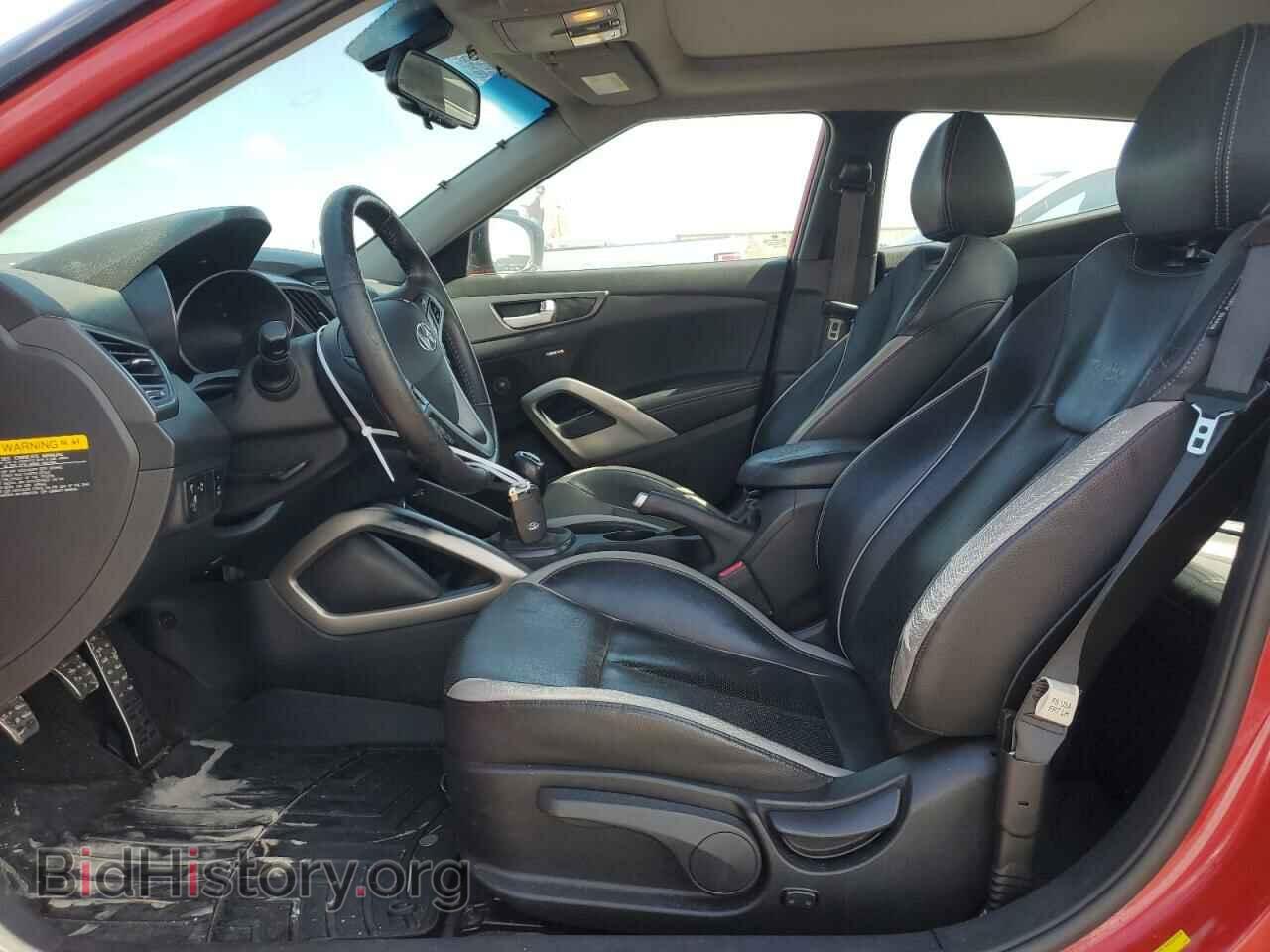 2013 HYUNDAI VELOSTER - VIN: KMHTC6AE7DU110524 - Фото 7