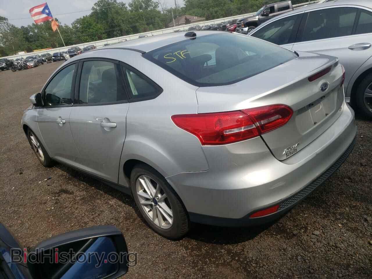 2018 FORD FOCUS - VIN: 1FADP3F23JL248594 - Фото 2