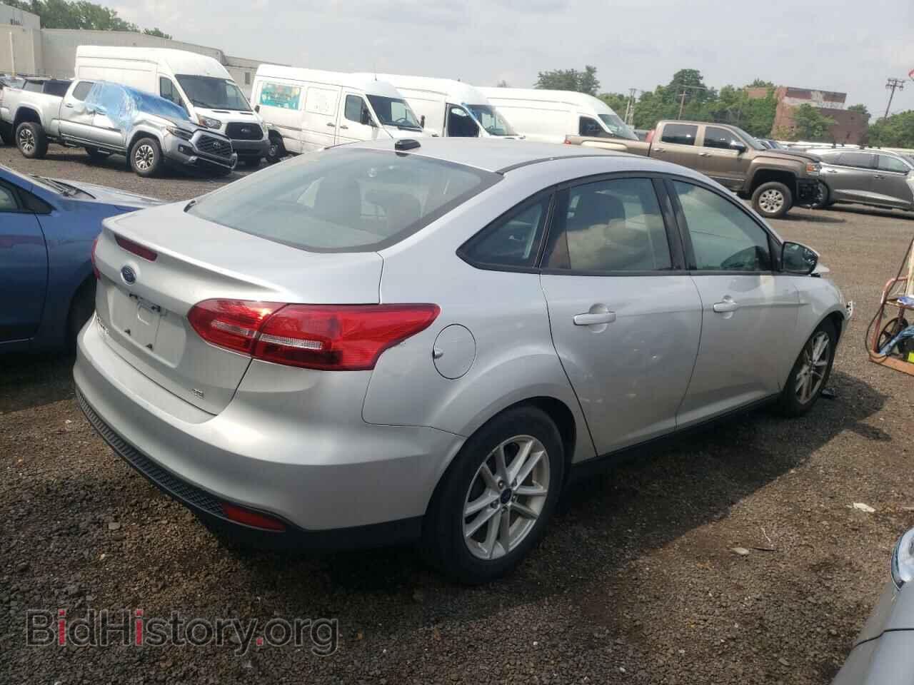 2018 FORD FOCUS - VIN: 1FADP3F23JL248594 - Фото 3