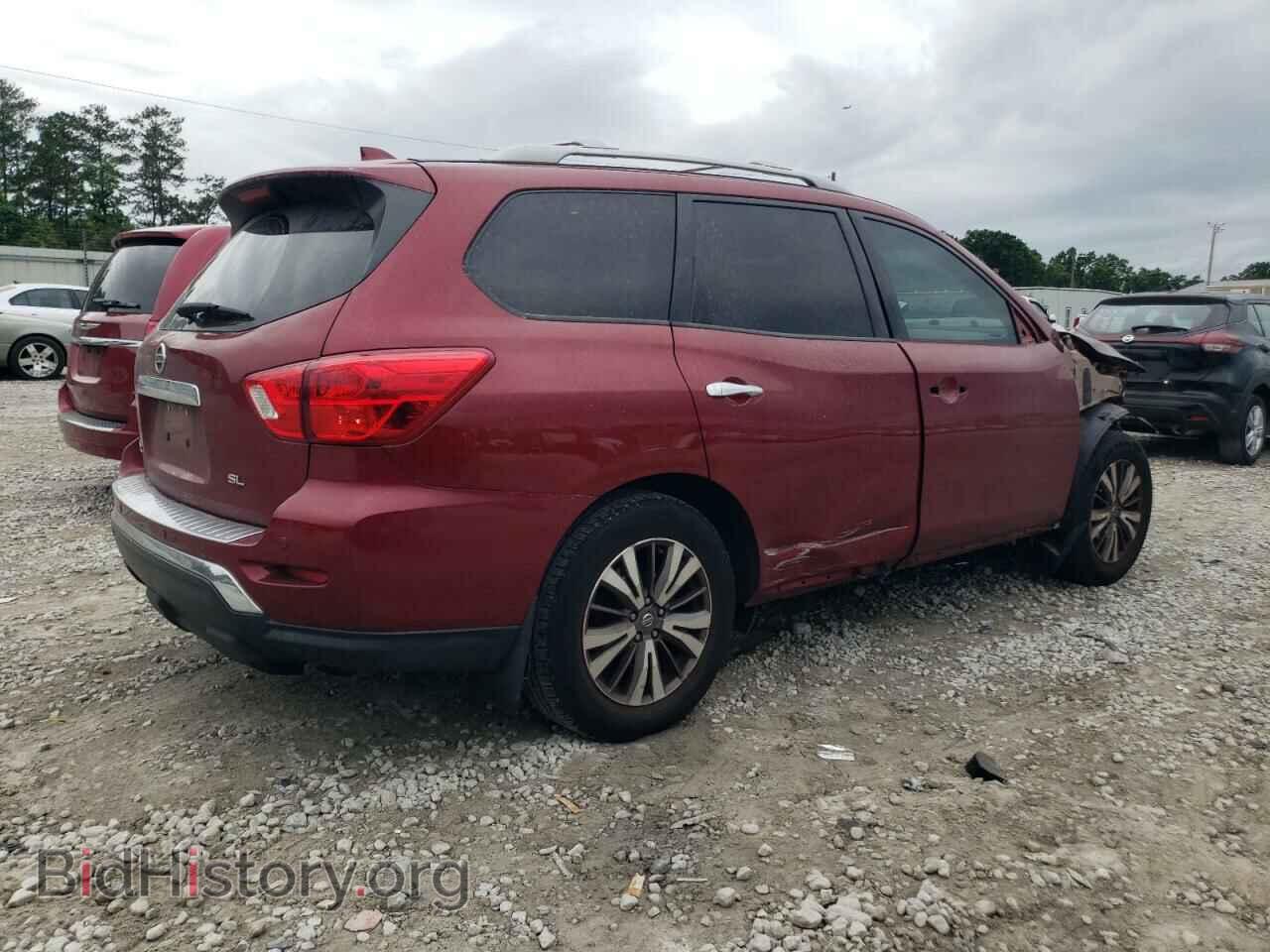 2019 NISSAN PATHFINDER - VIN: 5N1DR2MN1KC651014 - Фото 3