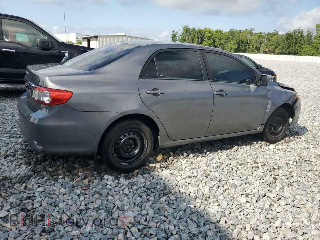 2011 TOYOTA COROLLA - VIN: 2T1BU4EE2BC724841 - Фото 3
