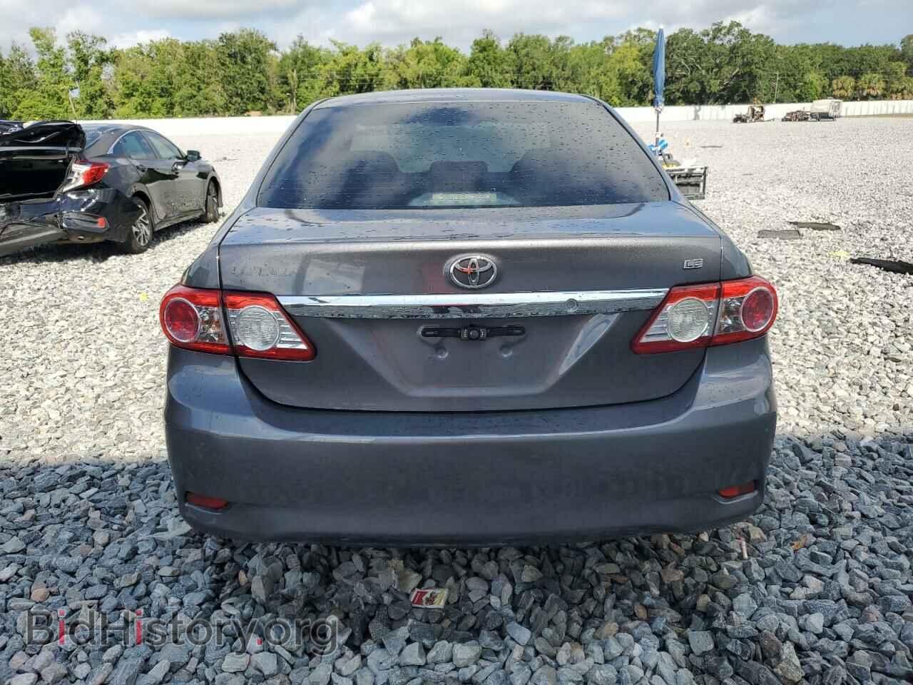 2011 TOYOTA COROLLA - VIN: 2T1BU4EE2BC724841 - Фото 6