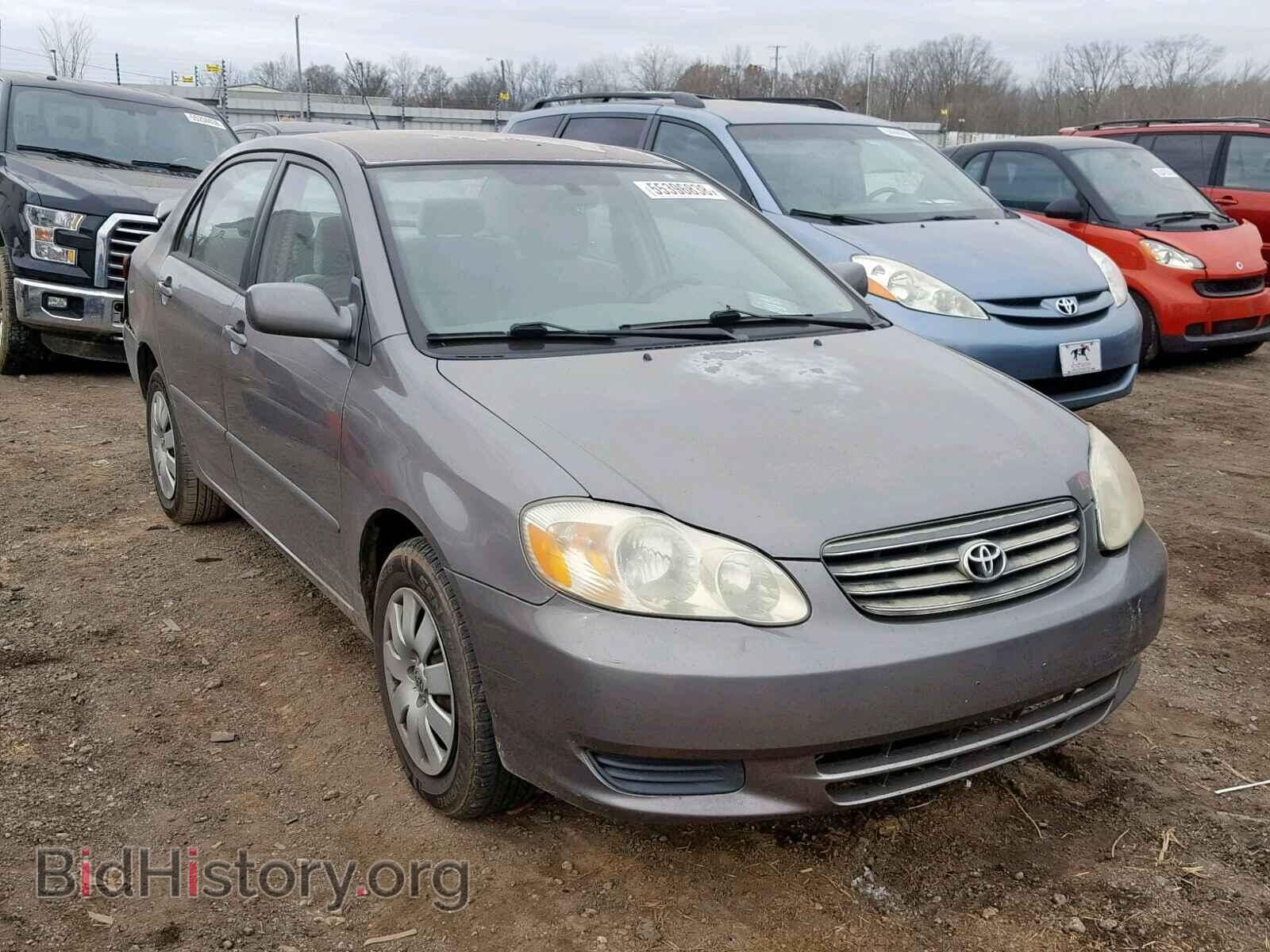 Photo 1NXBR32E73Z010249 - TOYOTA COROLLA 2003