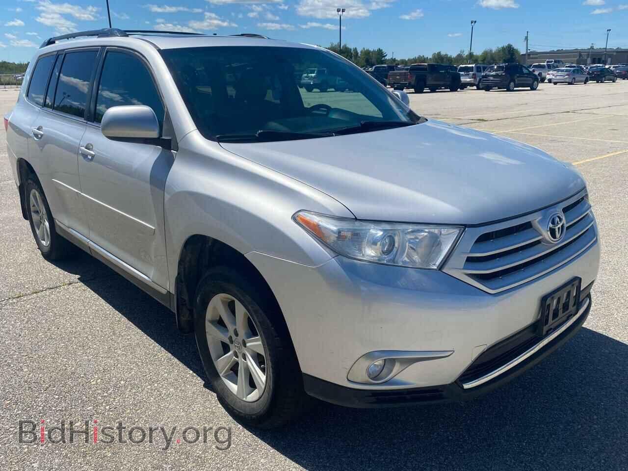 2012 TOYOTA HIGHLANDER - VIN: 5TDBK3EH8CS136851 - Фото 4
