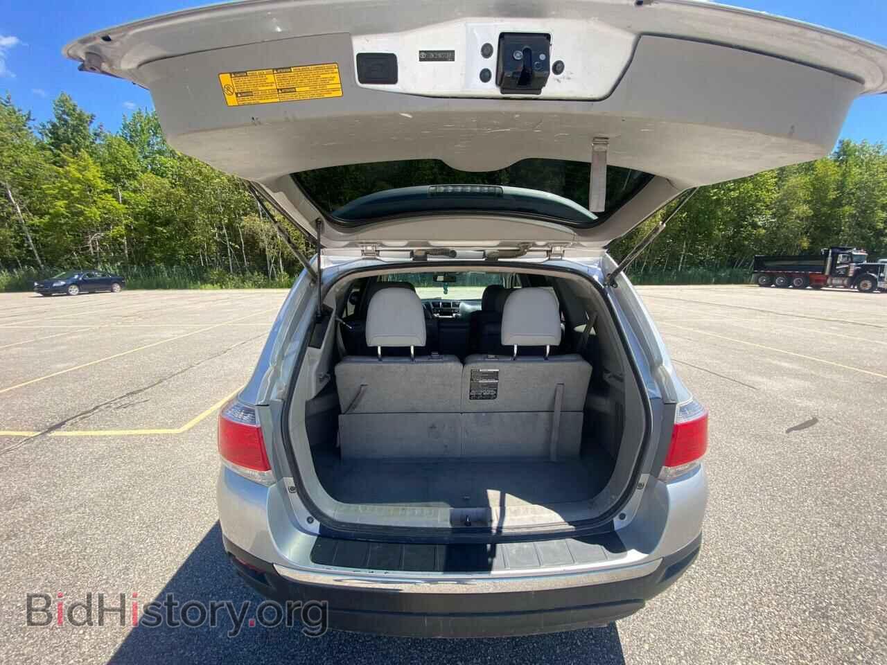 2012 TOYOTA HIGHLANDER - VIN: 5TDBK3EH8CS136851 - Фото 7