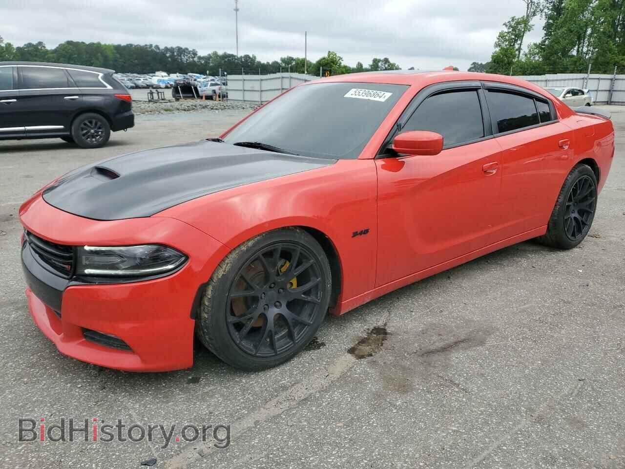Photo 2C3CDXCT7HH655204 - DODGE CHARGER 2017