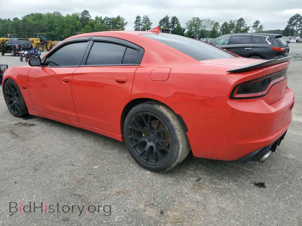 2017 DODGE CHARGER - VIN: 2C3CDXCT7HH655204 - Фото 2