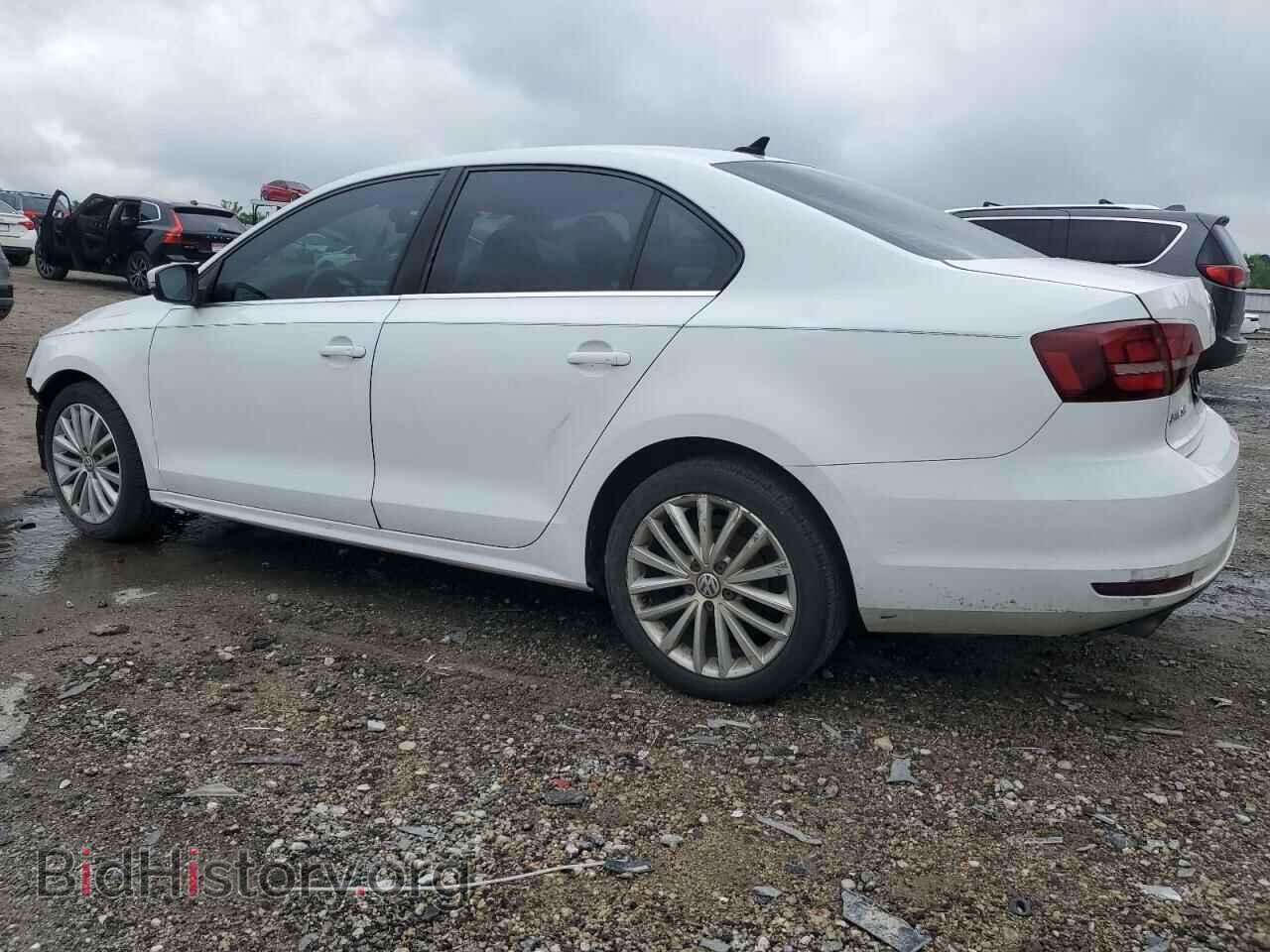 2016 VOLKSWAGEN JETTA - VIN: 3VWL17AJ2GM361003 - Фото 2