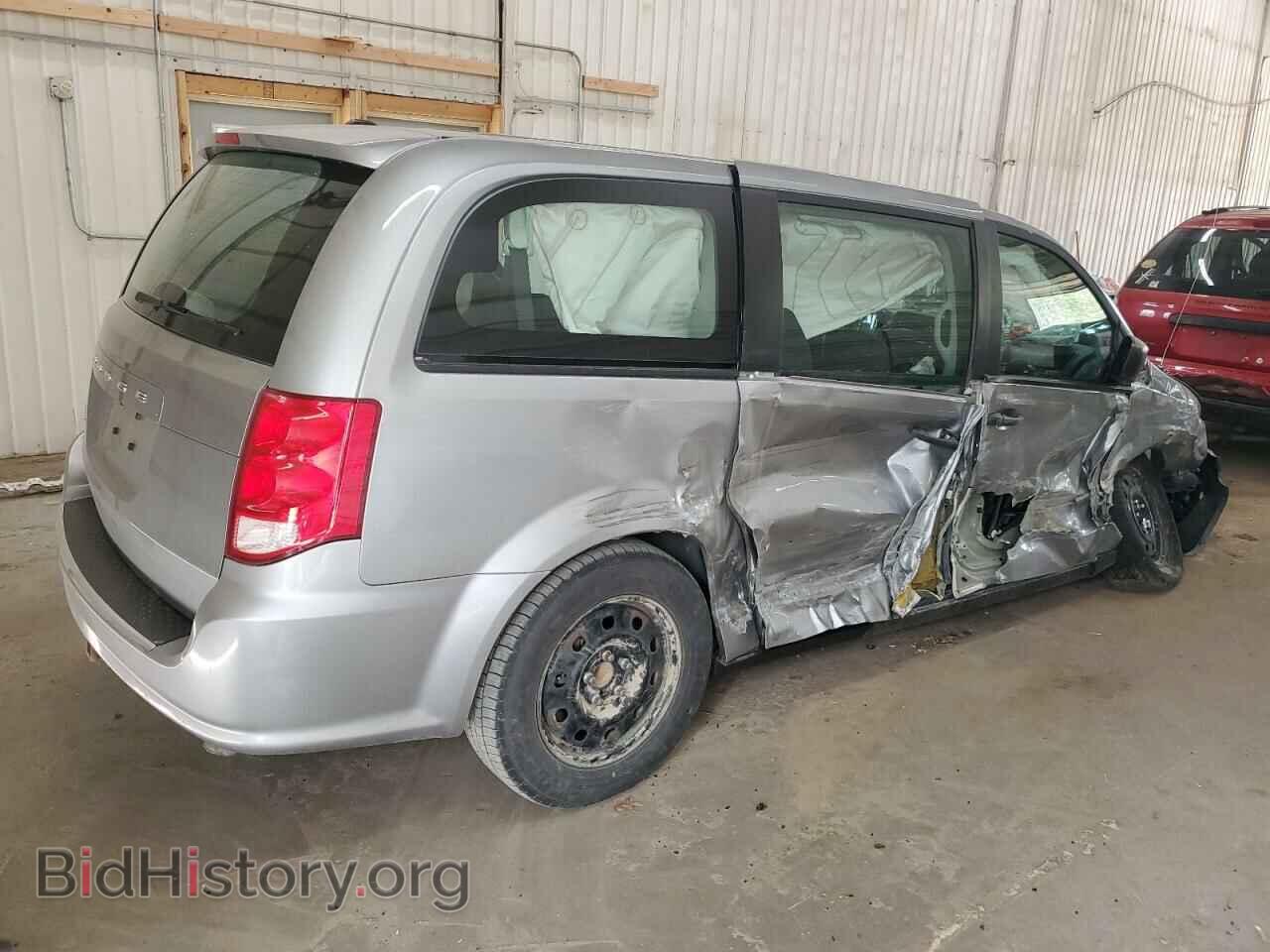 2014 DODGE CARAVAN - VIN: 2C4RDGBGXER194709 - Фото 3