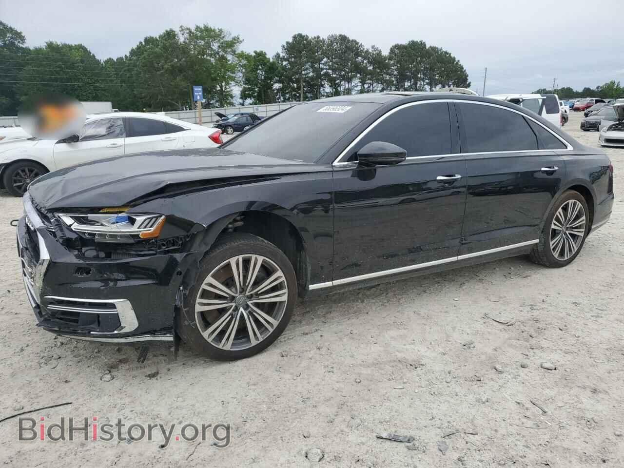 Photo WAU8EAF83KN024108 - AUDI A8 2019