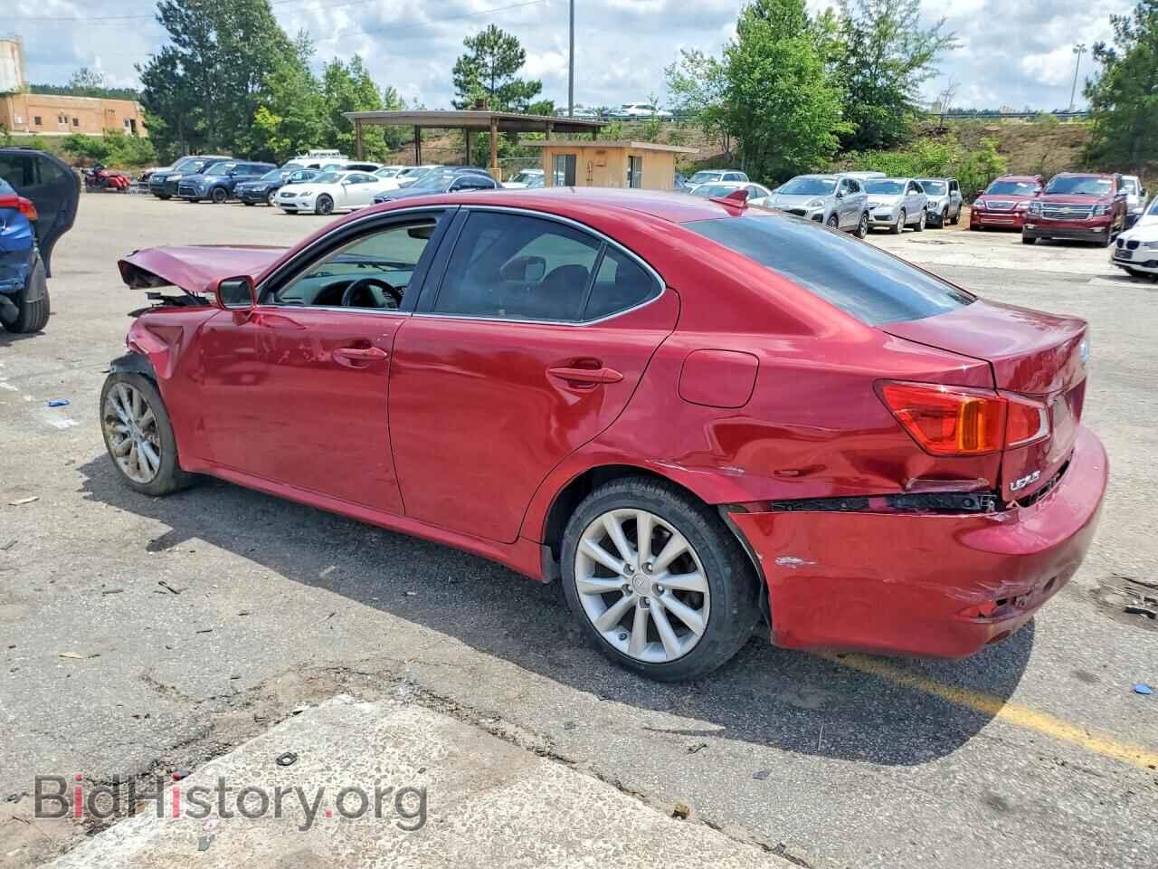 2009 LEXUS IS - VIN: JTHCK262995033153 - Фото 2