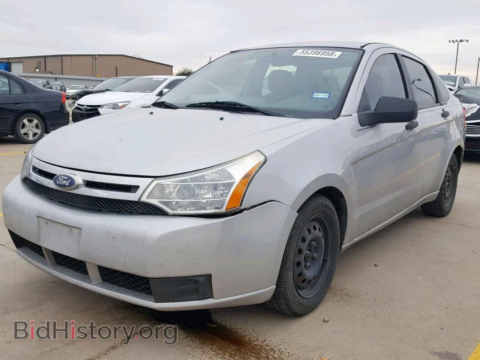 2008 FORD FOCUS - VIN: 1FAHP34N78W212687 - Фото 2