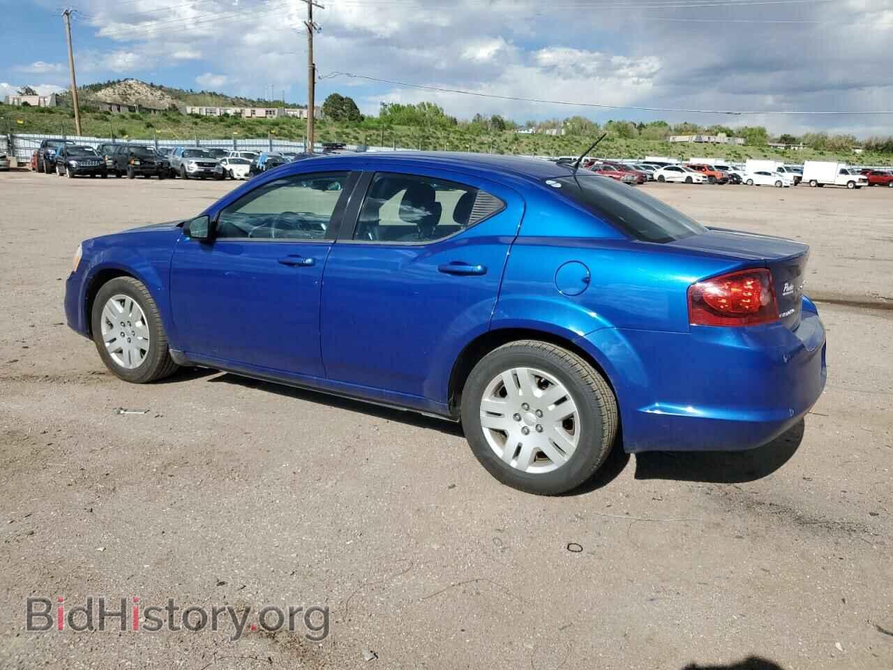2013 DODGE AVENGER - VIN: 1C3CDZABXDN544430 - Фото 2