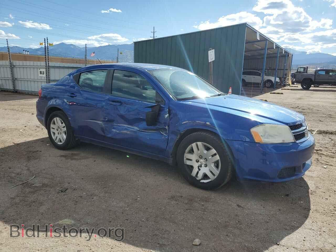 2013 DODGE AVENGER - VIN: 1C3CDZABXDN544430 - Фото 4