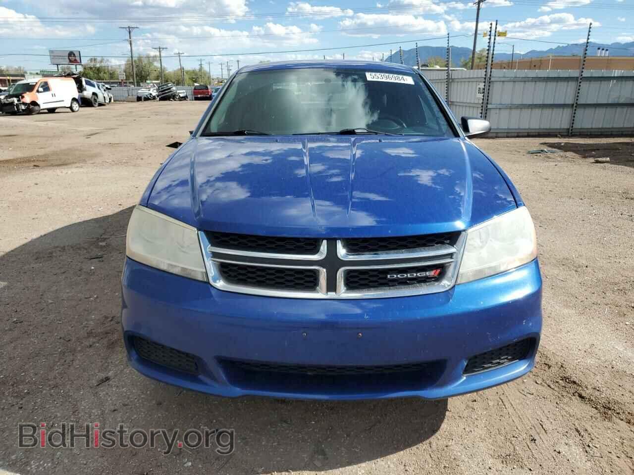 2013 DODGE AVENGER - VIN: 1C3CDZABXDN544430 - Фото 5