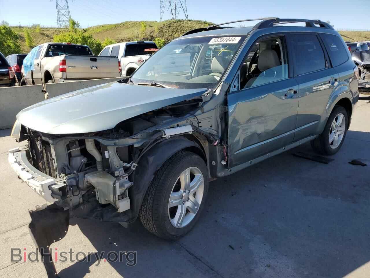 Photo JF2SH63679H729648 - SUBARU FORESTER 2009
