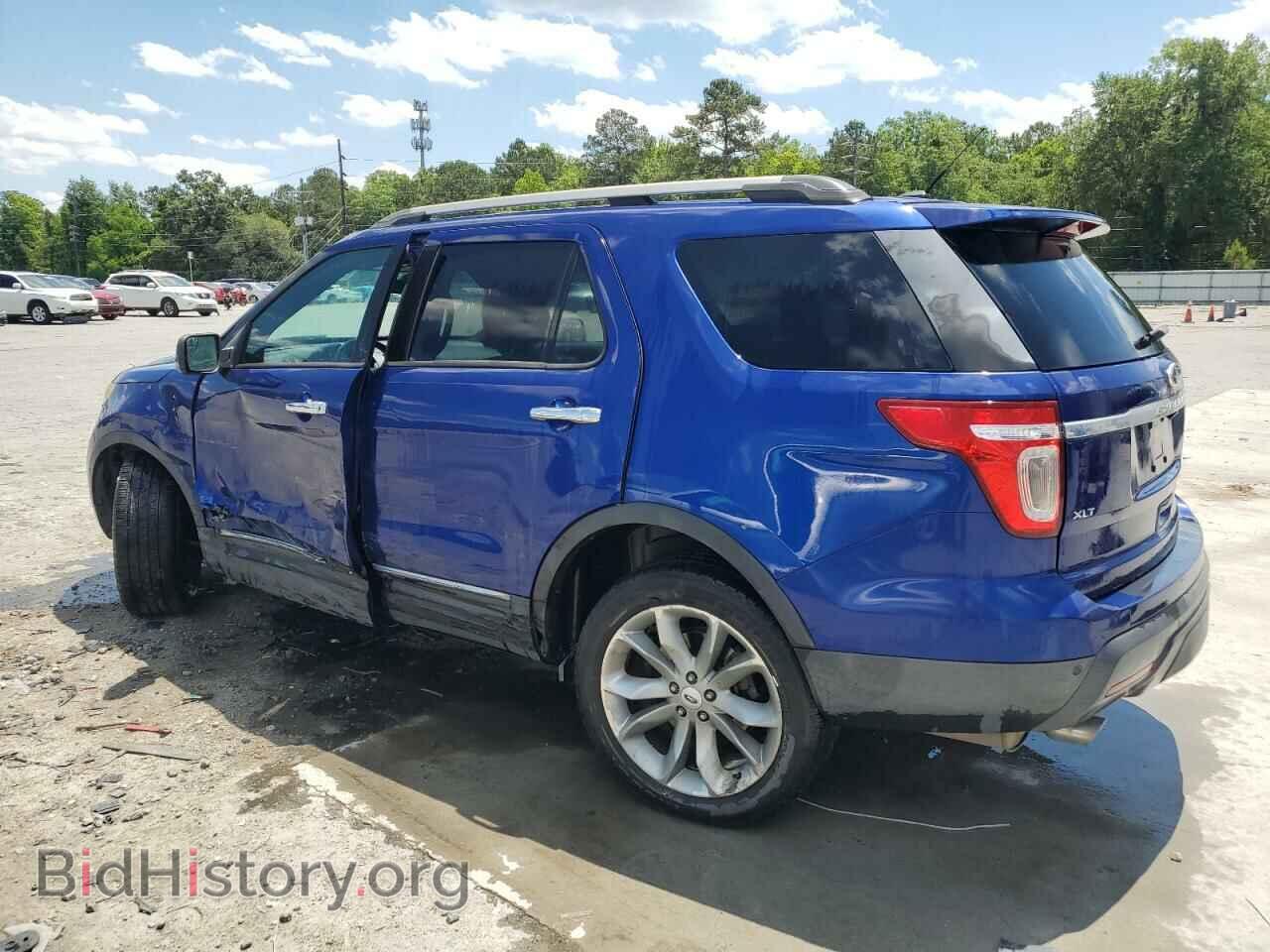 2013 FORD EXPLORER - VIN: 1FM5K8D80DGA02080 - Фото 2