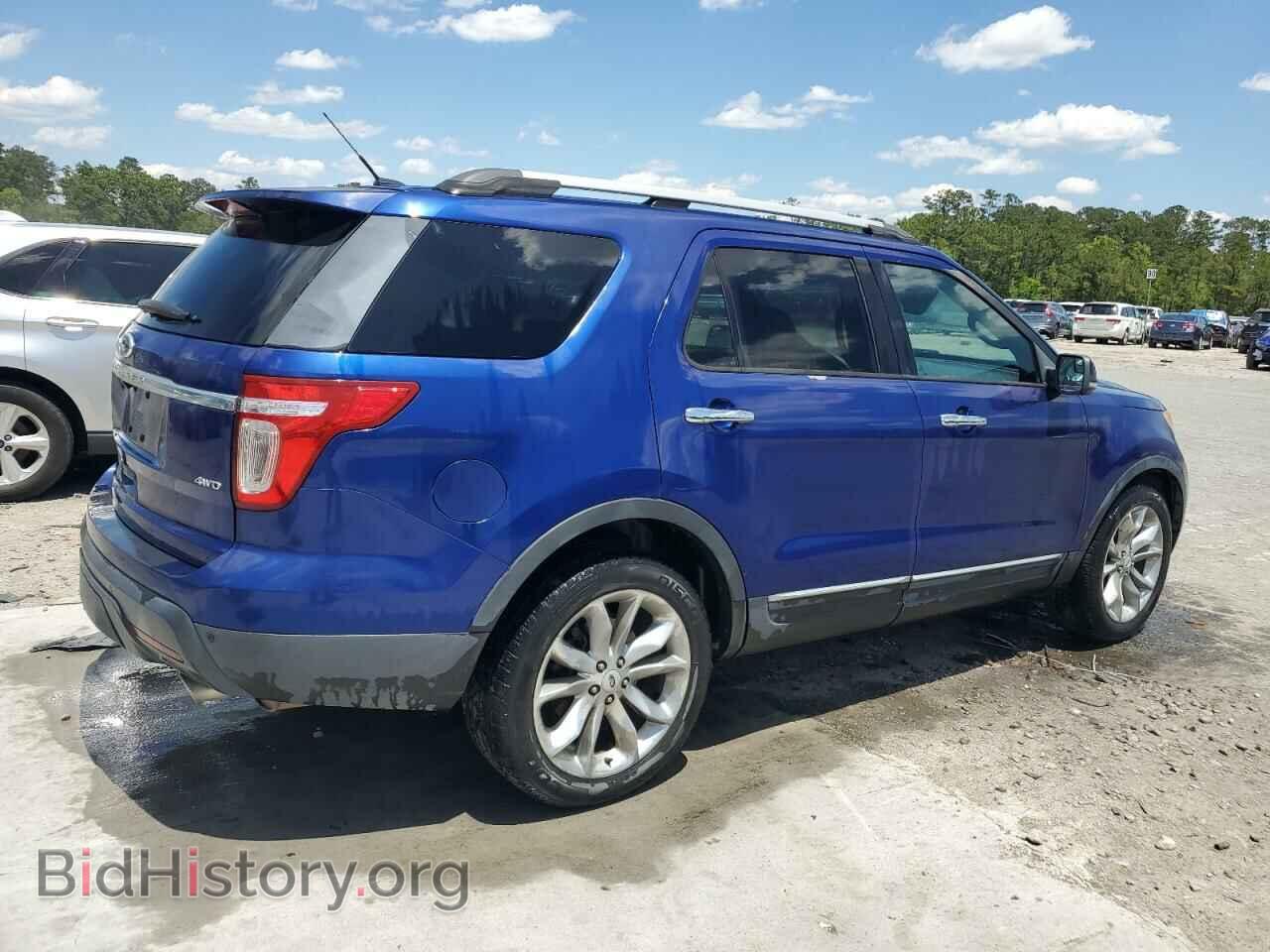 2013 FORD EXPLORER - VIN: 1FM5K8D80DGA02080 - Фото 3