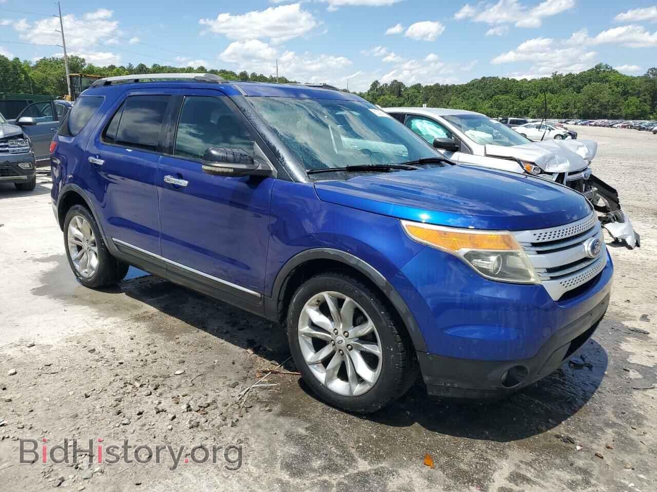 2013 FORD EXPLORER - VIN: 1FM5K8D80DGA02080 - Фото 4