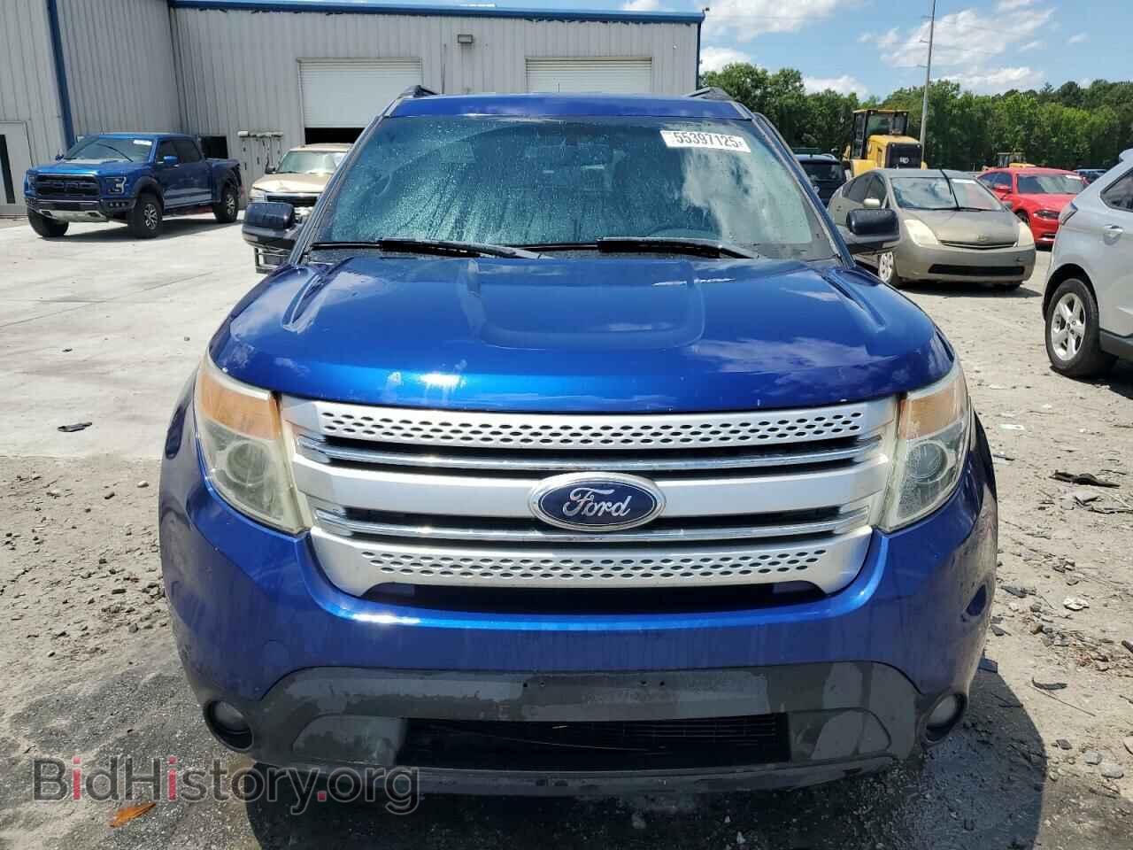 2013 FORD EXPLORER - VIN: 1FM5K8D80DGA02080 - Фото 5