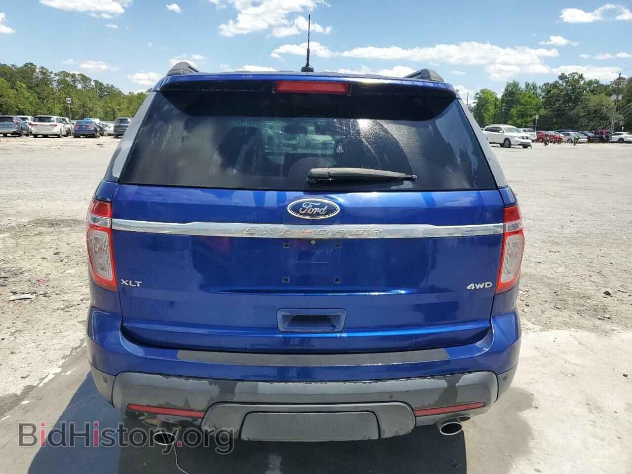 2013 FORD EXPLORER - VIN: 1FM5K8D80DGA02080 - Фото 6