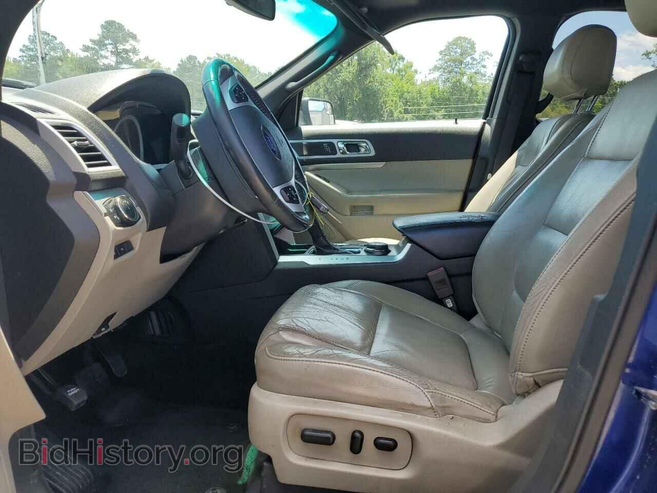 2013 FORD EXPLORER - VIN: 1FM5K8D80DGA02080 - Фото 7
