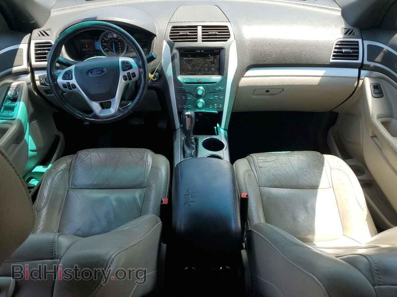 2013 FORD EXPLORER - VIN: 1FM5K8D80DGA02080 - Фото 8