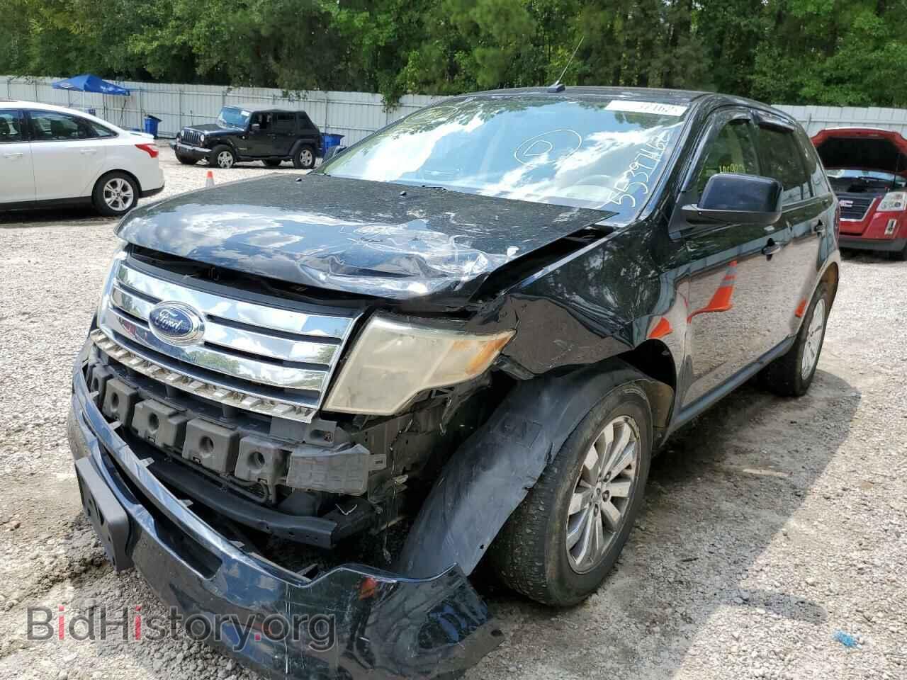 2007 FORD EDGE - VIN: 2FMDK49C27BB57548 - Photo 2