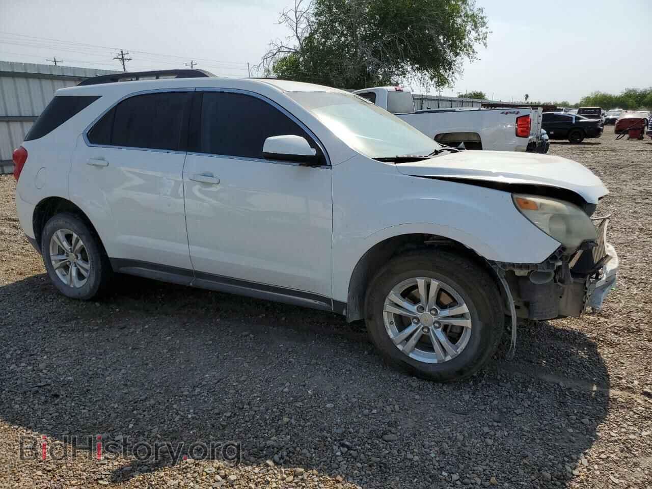 2011 CHEVROLET EQUINOX - VIN: 2GNALDEC0B1163073 - Фото 4